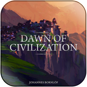 Johannes Bornlof Dawn Of Civilization Album Cover Sticker Johannes Bornlof Dawn Of Civilization Album Cover Sticker