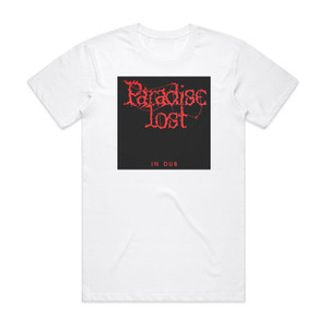 Paradise Lost In Dub Album Cover T-Shirt White