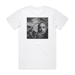 Petter X Greatest Hits Album Cover T-Shirt White Petter X Greatest Hits Album Cover T-Shirt White
