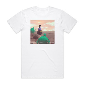 Porter Robinson Lionhearted Remixes Album Cover T-Shirt White Porter Robinson Lionhearted Remixes Album Cover T-Shirt White