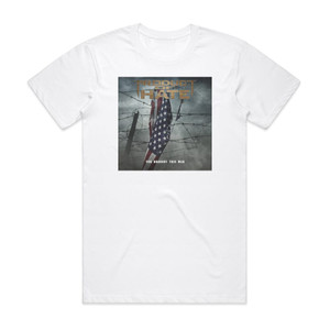 Product of Hate You Brought This War Album Cover T-Shirt White Product of Hate You Brought This War Album Cover T-Shirt White