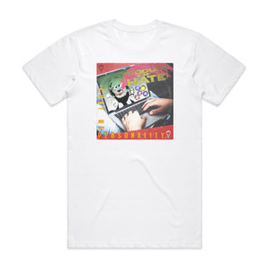Product of Hate Cult Of Personality Album Cover T-Shirt White Product of Hate Cult Of Personality Album Cover T-Shirt White