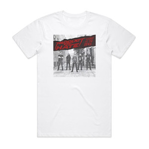 Product of Hate Shout At The Devil Album Cover T-Shirt White Product of Hate Shout At The Devil Album Cover T-Shirt White