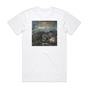 Product of Hate Redemption Album Cover T-Shirt White Product of Hate Redemption Album Cover T-Shirt White
