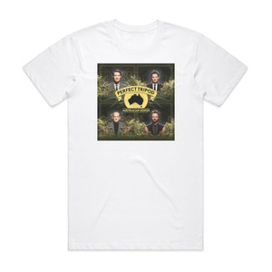 Perfect Tripod Australian Songs Album Cover T-Shirt White Perfect Tripod Australian Songs Album Cover T-Shirt White