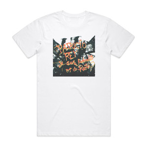 Patricio Rey y sus Redonditos de Ricota Gulp Album Cover T-Shirt White Patricio Rey y sus Redonditos de Ricota Gulp Album Cover T-Shirt White