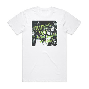 Patricio Rey y sus Redonditos de Ricota Gulp 1 Album Cover T-Shirt White Patricio Rey y sus Redonditos de Ricota Gulp 1 Album Cover T-Shirt White
