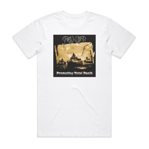 Paganizer Promoting Total Death Album Cover T-Shirt White Paganizer Promoting Total Death Album Cover T-Shirt White
