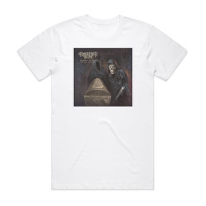 Paganizer Cadaver Casket On A Gurney To Hell Album Cover T-Shirt White