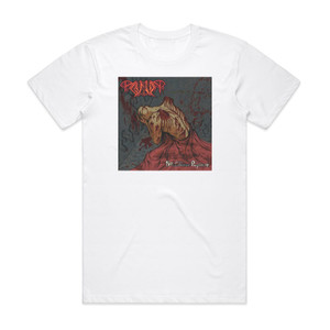 Paganizer No Divine Rapture Album Cover T-Shirt White Paganizer No Divine Rapture Album Cover T-Shirt White