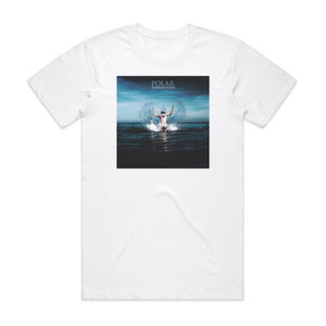 Polar_ Shadowed By Vultures Album Cover T-Shirt White