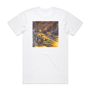 Predatoria Casting Shadows Album Cover T-Shirt White Predatoria Casting Shadows Album Cover T-Shirt White