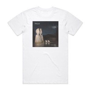 Philm Time Burner Album Cover T-Shirt White Philm Time Burner Album Cover T-Shirt White