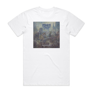 Power Trip Nightmare Logic Album Cover T-Shirt White