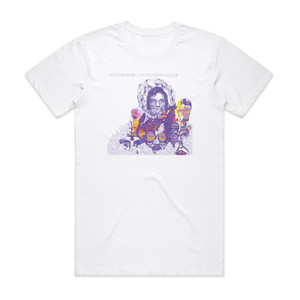 Portugal The Man In The Mountain In The Cloud Album Cover T-Shirt White Portugal The Man In The Mountain In The Cloud Album Cover T-Shirt White