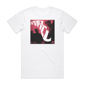 Portugal The Man Feel It Still Album Cover T-Shirt White