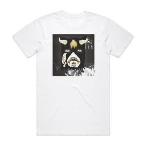 Portugal The Man Evil Friends Album Cover T-Shirt White Portugal The Man Evil Friends Album Cover T-Shirt White