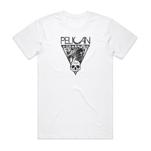 Pelican Live At Empty Bottle December 15 2015 Album Cover T-Shirt White