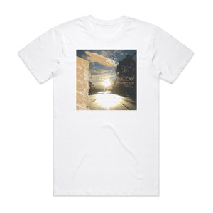 Pelican Ephemeral Album Cover T-Shirt White Pelican Ephemeral Album Cover T-Shirt White