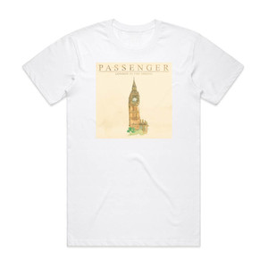 Passenger London In The Spring Album Cover T-Shirt White