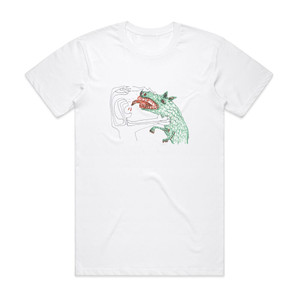 Part Chimp I Am Come Album Cover T-Shirt White Part Chimp I Am Come Album Cover T-Shirt White