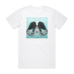 Psychic Twin Chrome Sparks Meets Psychic Twin Album Cover T-Shirt White Psychic Twin Chrome Sparks Meets Psychic Twin Album Cover T-Shirt White