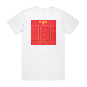 Peter Maffay Leipzig Album Cover T-Shirt White Peter Maffay Leipzig Album Cover T-Shirt White