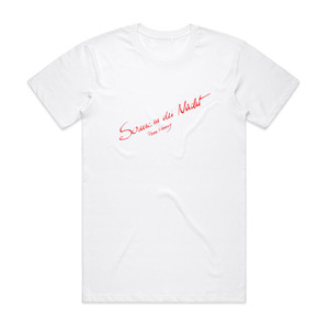 Peter Maffay Sonne In Der Nacht Album Cover T-Shirt White Peter Maffay Sonne In Der Nacht Album Cover T-Shirt White