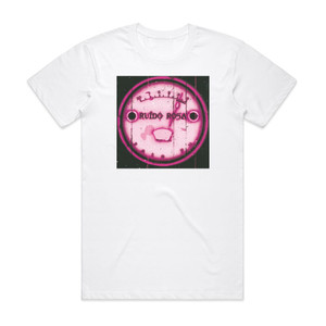 Pato Fu Rudo Rosa Album Cover T-Shirt White Pato Fu Rudo Rosa Album Cover T-Shirt White