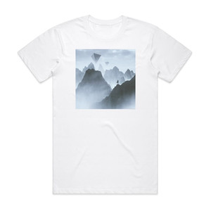 Pensees Introvert Album Cover T-Shirt White Pensees Introvert Album Cover T-Shirt White