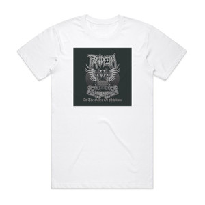 Pandemia At The Gates Of Nihilism Album Cover T-Shirt White Pandemia At The Gates Of Nihilism Album Cover T-Shirt White