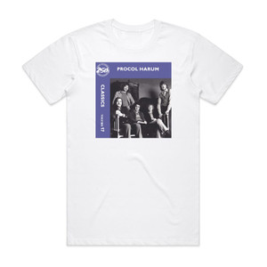 Procol Harum Classics Volume 17 Album Cover T-Shirt White Procol Harum Classics Volume 17 Album Cover T-Shirt White