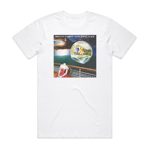 Procol Harum Something Magic Album Cover T-Shirt White Procol Harum Something Magic Album Cover T-Shirt White