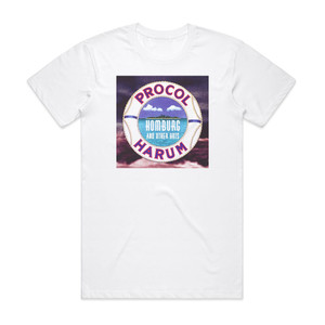 Procol Harum Homburg And Other Hats Album Cover T-Shirt White Procol Harum Homburg And Other Hats Album Cover T-Shirt White
