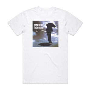 Procol Harum The Prodigal Stranger Album Cover T-Shirt White Procol Harum The Prodigal Stranger Album Cover T-Shirt White