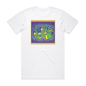 Procol Harum The Essential Collection 19671991 Album Cover T-Shirt White Procol Harum The Essential Collection 19671991 Album Cover T-Shirt White