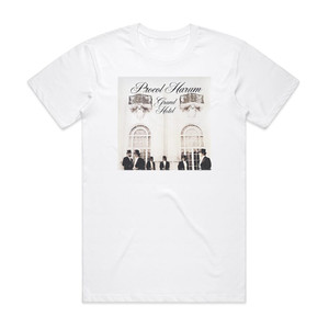 Procol Harum Grand Hotel Album Cover T-Shirt White Procol Harum Grand Hotel Album Cover T-Shirt White
