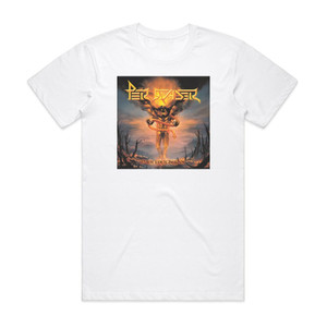 Persuader When Eden Burns Album Cover T-Shirt White