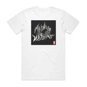 Particle Audio Visual Album Cover T-Shirt White Particle Audio Visual Album Cover T-Shirt White
