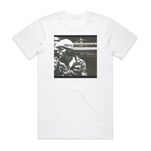 Pat Smith Goodbye Goodnight Album Cover T-Shirt White Pat Smith Goodbye Goodnight Album Cover T-Shirt White