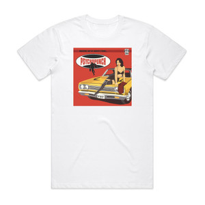 Psychopunch Bursting Out Of Chuckys Town Album Cover T-Shirt White