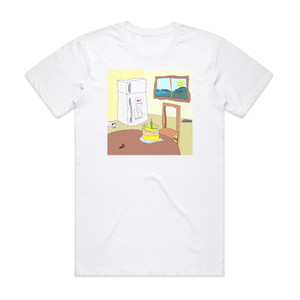 pilotredsun Achievement Album Cover T-Shirt White pilotredsun Achievement Album Cover T-Shirt White