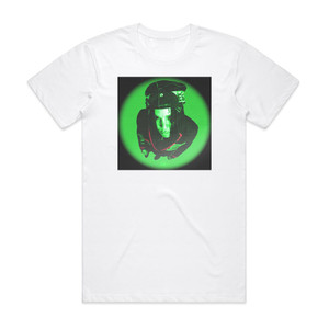 Poorstacy Party At The Cemetery Album Cover T-Shirt White Poorstacy Party At The Cemetery Album Cover T-Shirt White