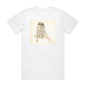 Preuteleute Levenslessen Van Alain En Ook Alain Album Cover T-Shirt White