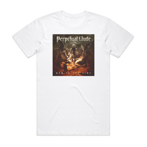 Perpetual Etude Now Is The Time Album Cover T-Shirt White Perpetual Etude Now Is The Time Album Cover T-Shirt White