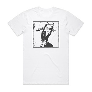 Peste Noire Peste Noire Album Cover T-Shirt White Peste Noire Peste Noire Album Cover T-Shirt White