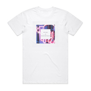 Pity Sex White Hot Moon Album Cover T-Shirt White