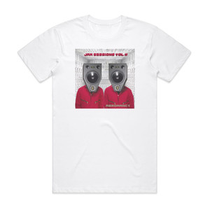 Paul Nagle Jam Sessions Vol2 Album Cover T-Shirt White Paul Nagle Jam Sessions Vol2 Album Cover T-Shirt White