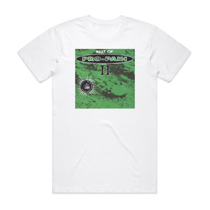 Pro-Pain Best Of Pro Pain Ii Album Cover T-Shirt White Pro-Pain Best Of Pro Pain Ii Album Cover T-Shirt White