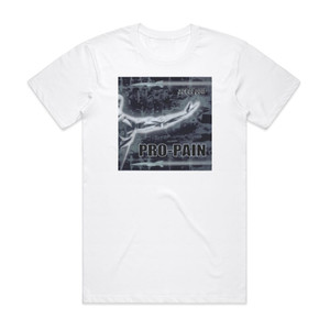 Pro-Pain Act Of God Album Cover T-Shirt White Pro-Pain Act Of God Album Cover T-Shirt White